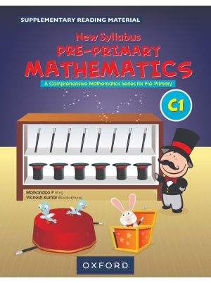 New Syllabus Pre-Primary Mathematics Level C Workbook 1