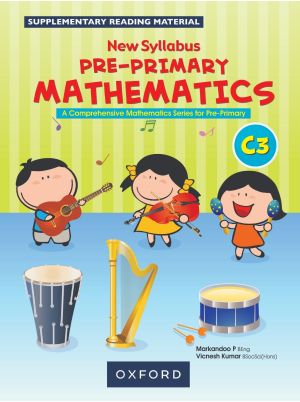 New Syllabus Pre-Primary Mathematics Level C Workbook 3
