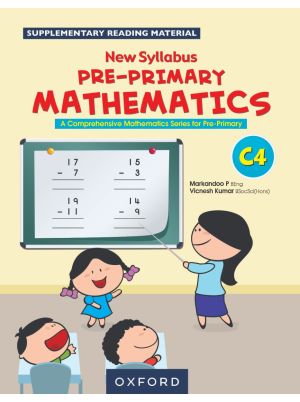 New Syllabus Pre-Primary Mathematics Level C Workbook 4
