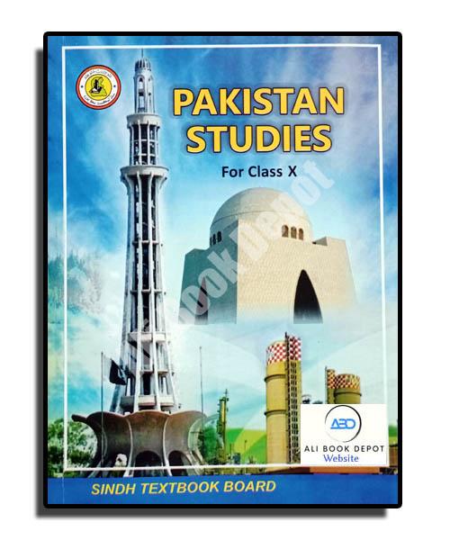 Pakistan Studies – Sindh Textbook Board – Class 10