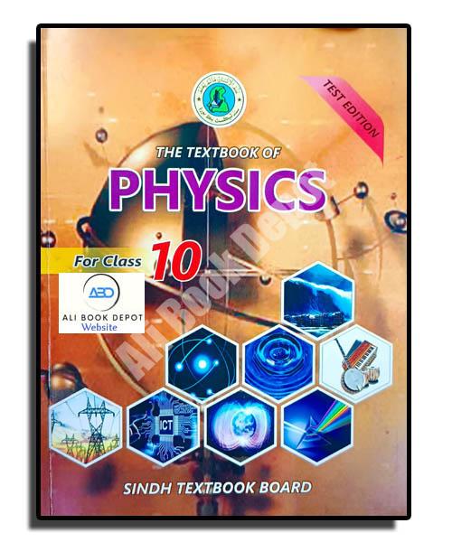 Physics – Sindh Textbook Board – Class 10 Science