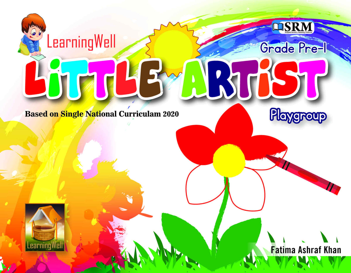 Little Artist Book A
