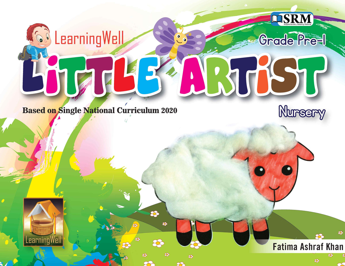 Little Artist Book B