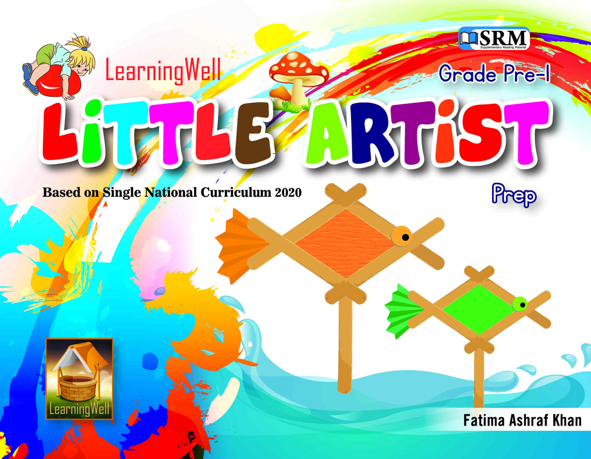 Little Artist Book C