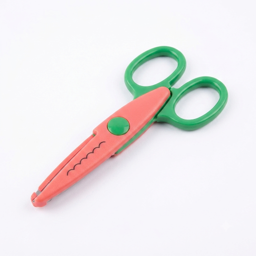 Kids Craft Pattern Scissors (Wave Edge)