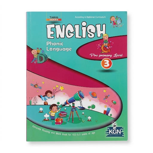 KGN English Level Three (Book)