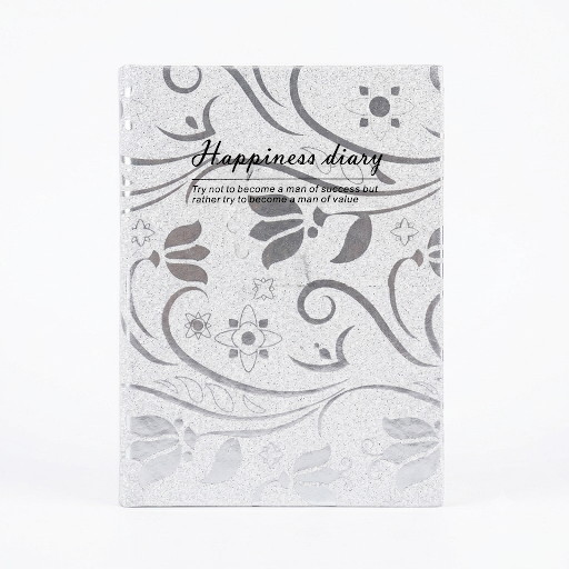 Happiness Diary – Glitter Pocket Diary (Random Design)