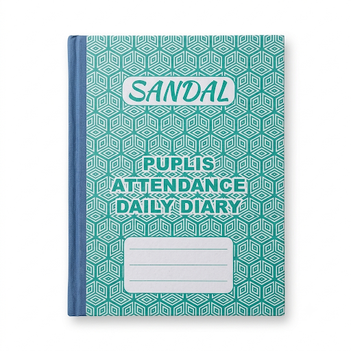 Sandal Pupils Attendance Daily Diary