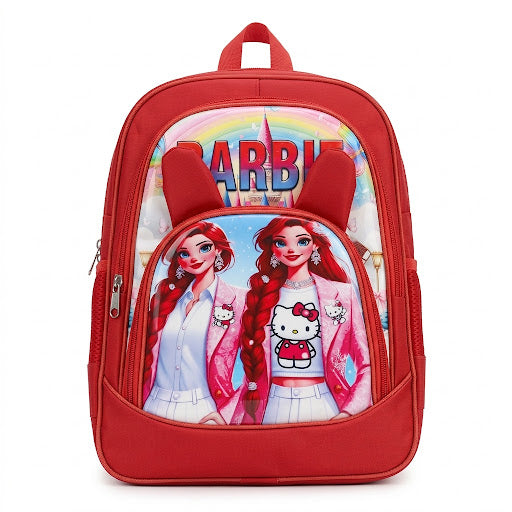 Kids Cartoon Print School Backpack – 2 Design Options