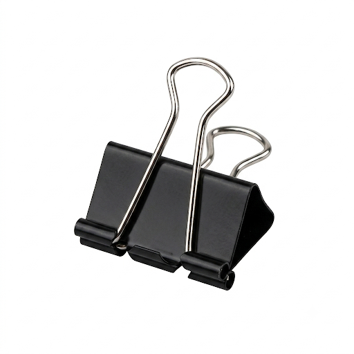 Binder Clips pkt 12pcs