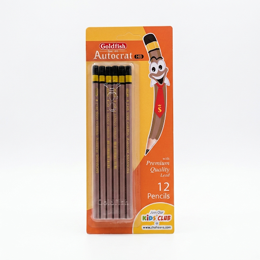 Pencil Packet 12 pack