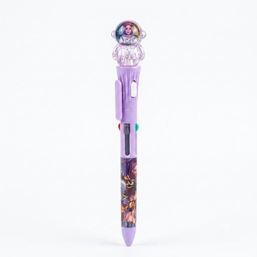 Astronaut Multi-Color Pen – Galaxy & Floral Print