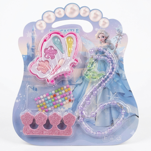 Ice Castle - Kids Jewelry & Makeup Play Set
