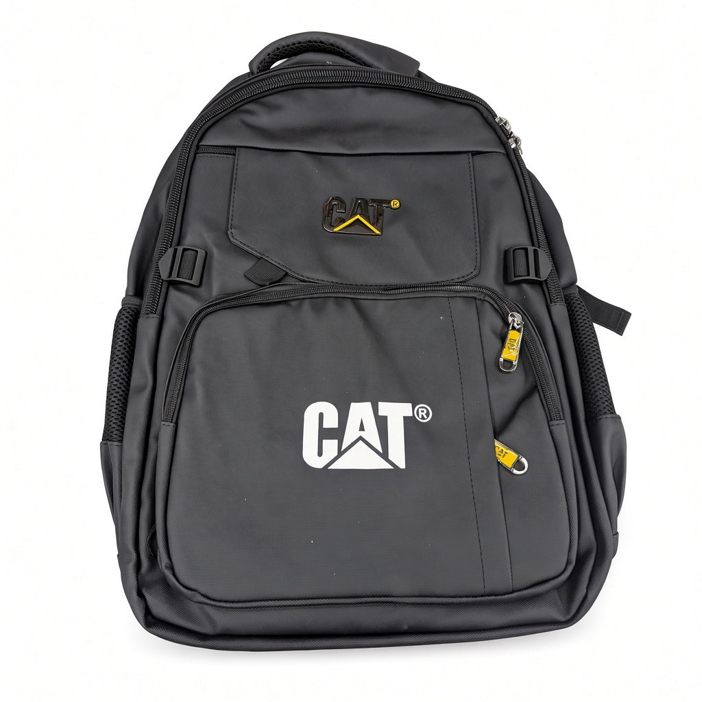 CAT Logo Multi-Pocket Backpack