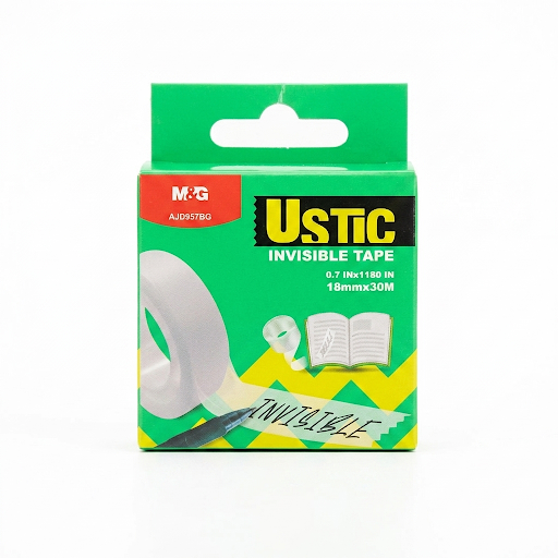 M&G Ustic Invisible Tape - 18mm x 30M