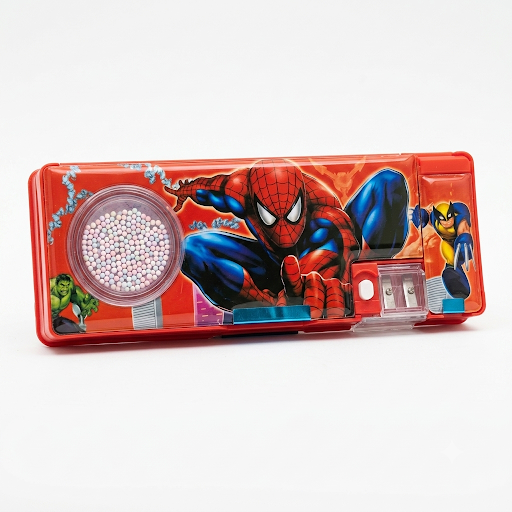 Pencil Box with Bead Window