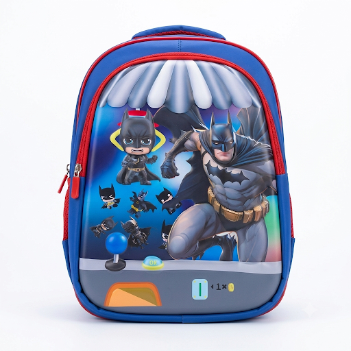 3D Digital Print Kids Backpack – Character Design