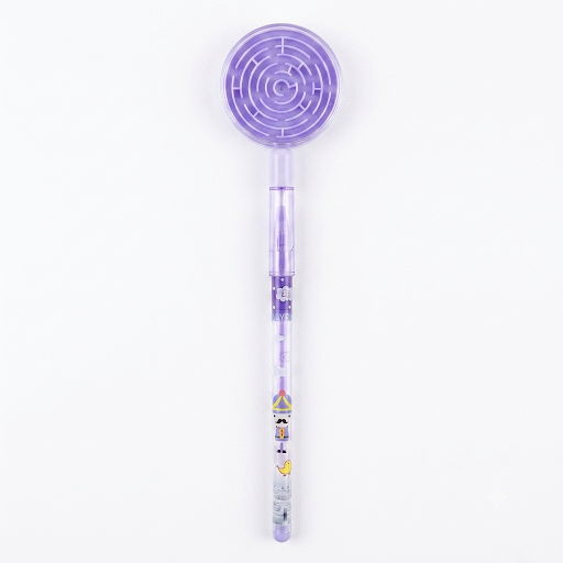 Maze Puzzle Topper Pencil for Kids