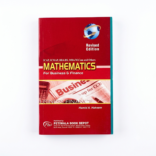 Mathematics For Business & Finance — Revised Edition