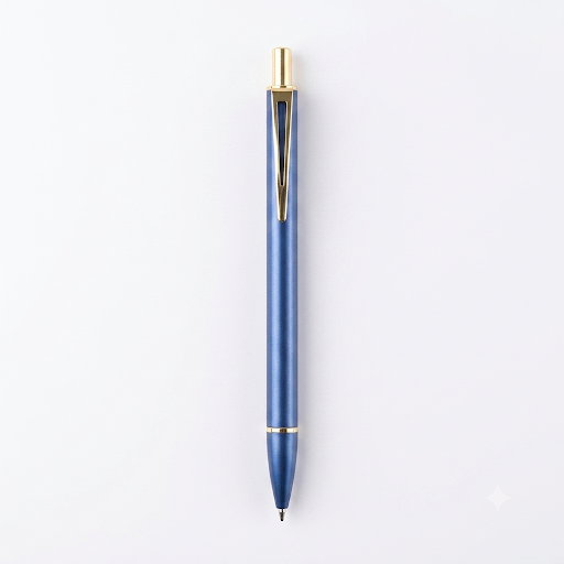 Premium Metal Body Mechanical Pencil with Gold 0.5mm