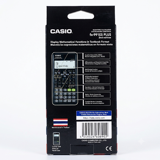 Casio fx-991ES Plus 2nd Edition Scientific Calculator (first copy)