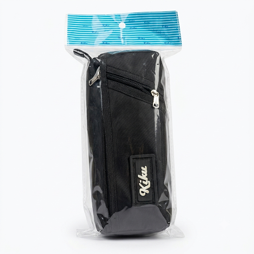 Kiku Pencil Pouch - Black