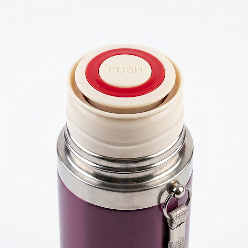 Mickey Mouse Steel Flask