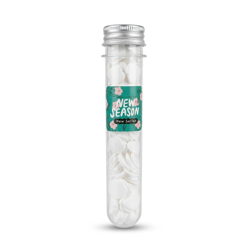 New Season Flower Erasers Tube - Fancy Erasers