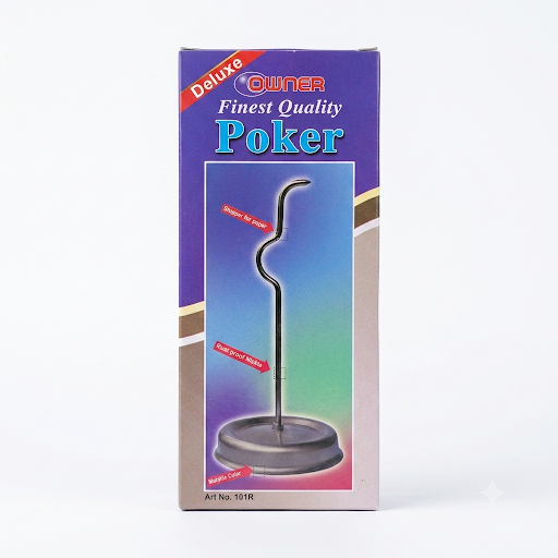 Owner Deluxe Finest Quality Poker (Paper Spike Stand)