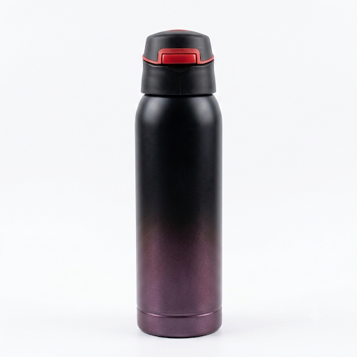 Sport Gradient Steel Water Bottle