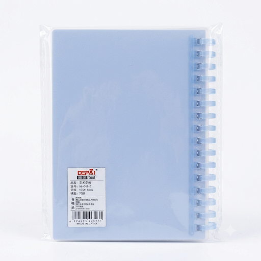 Depai A6 Spiral Notebook (Random Design) – 105x143mm