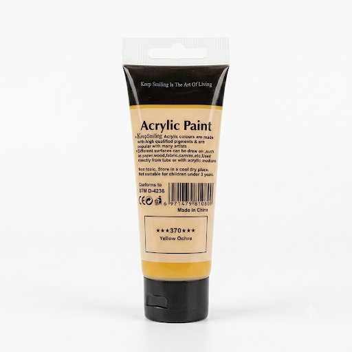 Keep Smiling Acrylic Paint 75ml – Fine Quality Artist Colours