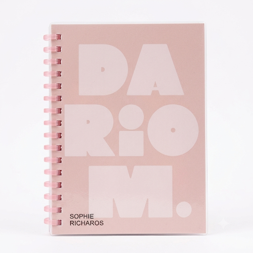 Depai A6 Spiral Notebook (Random Design) – 105x143mm