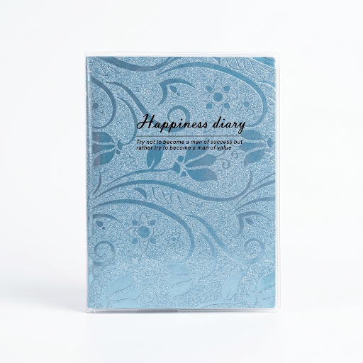 Happiness Diary – Glitter Pocket Diary (Random Design)