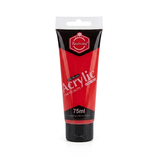 Keep Smiling Acrylic Paint 75ml – Fine Quality Artist Colours