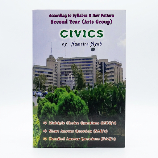 Civics - Second Year (Arts Group)