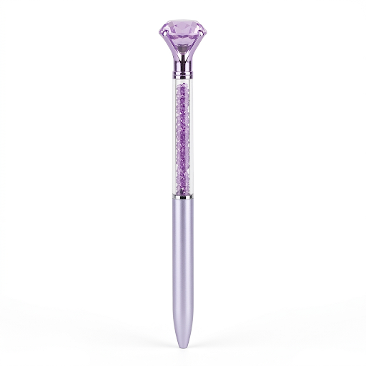 Crystal Diamond Top Pen