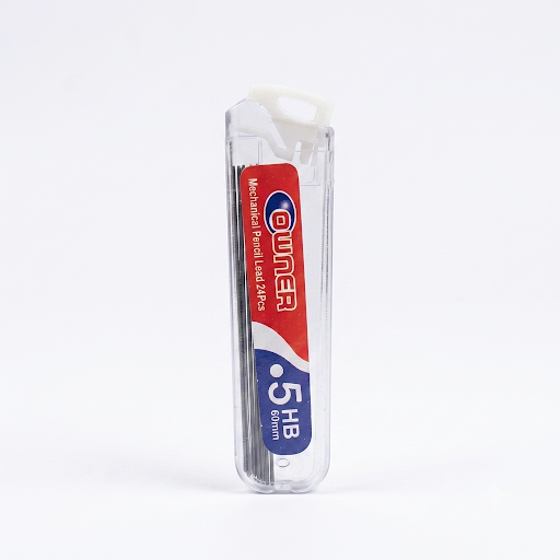 Owner Mechanical Pencil Lead - 0.5mm HB (Single Tube)