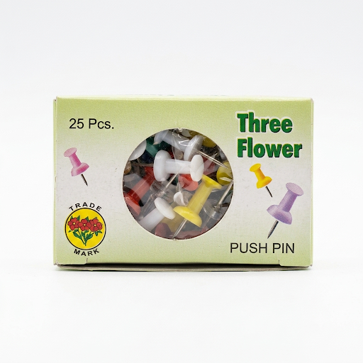 Push Pin/ drawing pin (Colour)