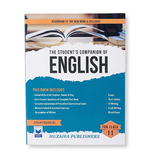 The Student's Companion of English for Class 11 – Huzaifa Publishers