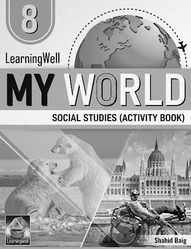 My World Activity Book 8