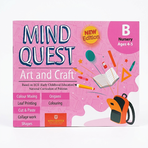 Winchester NSR Art & Craft Book