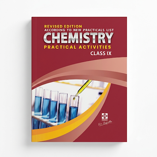 Chemistry Practical Activities Class IX Revised Edition – Dr. Saifuddin
