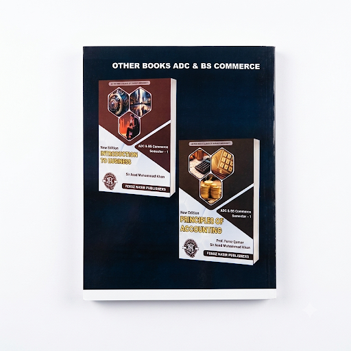 Human Behavior — New Edition — ADC & BS Commerce Semester-1 — Feroz Nasir Publishers