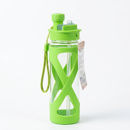 Double Mouth Cover Sports Water Bottle – 580ml