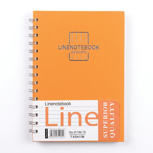 Linenotebook Eyecare Fashion Spiral Notebook (No. 25100-78)
