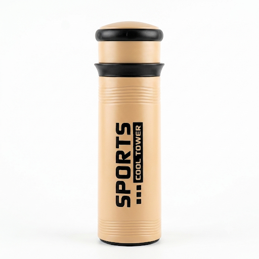 Bright CoolTower Sports Water Bottle – Insulated 650ml