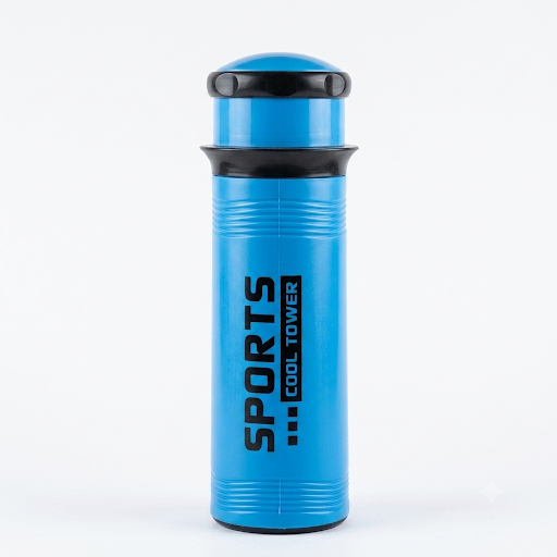 Bright CoolTower Sports Water Bottle – Insulated 650ml
