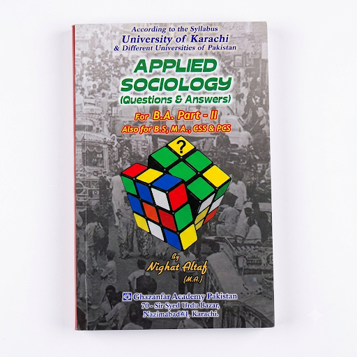 Applied Sociology (Q&A) — For B.A Part-II, also B.S, M.A., CSS & PCS