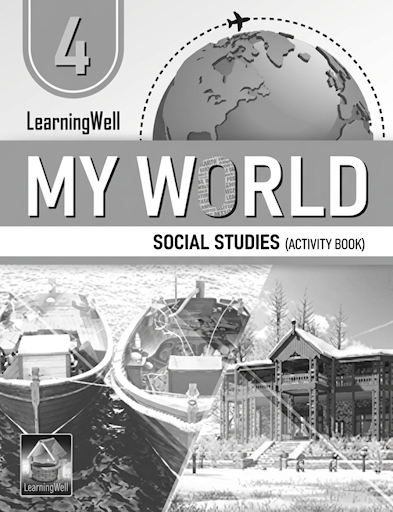 My World Activity Book 4